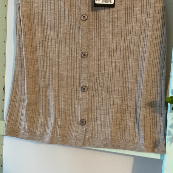 NWT ATM Anthony Thomas Melillo Merino Wool Skirt - Picture 4 of 9